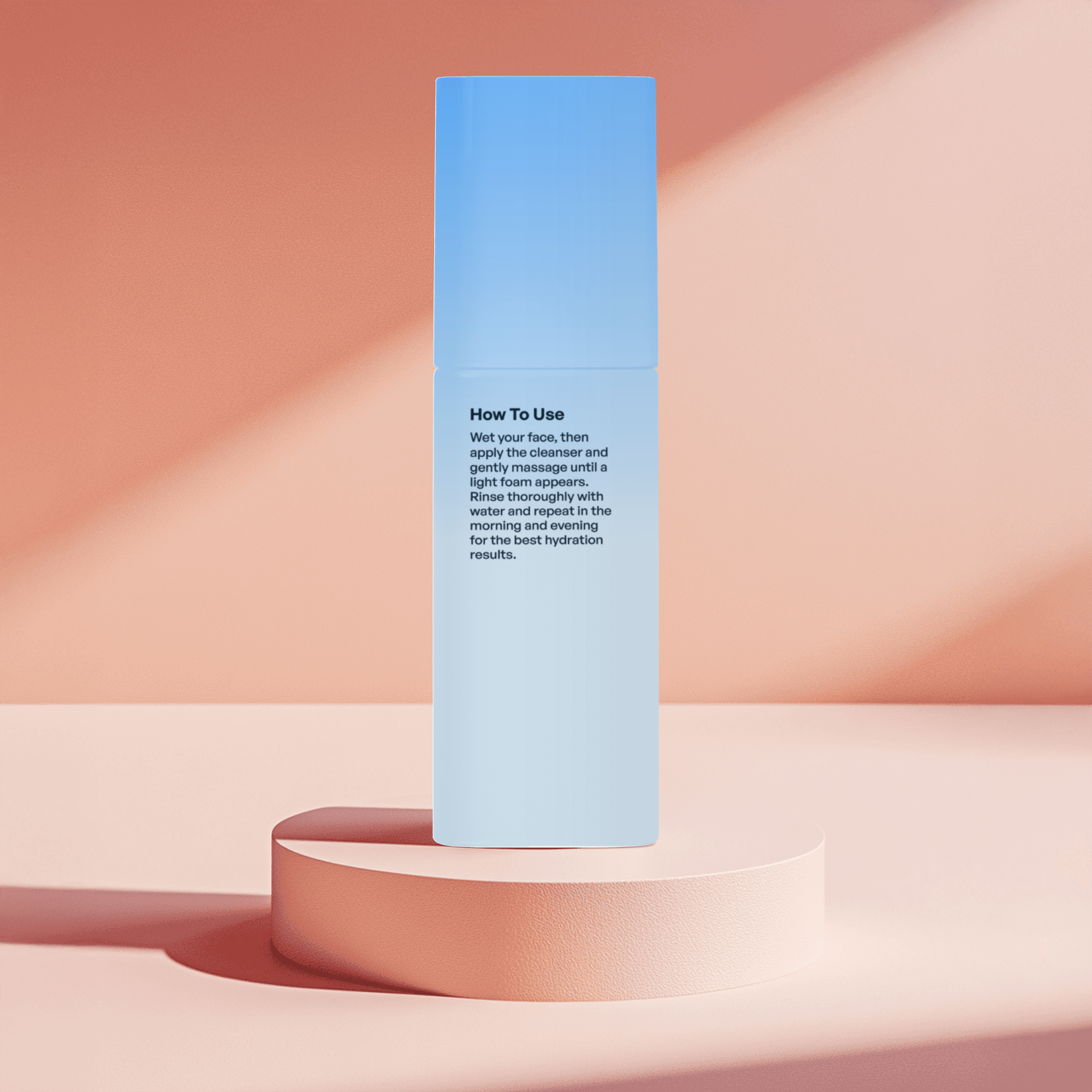 Foaming Oil Cleanser