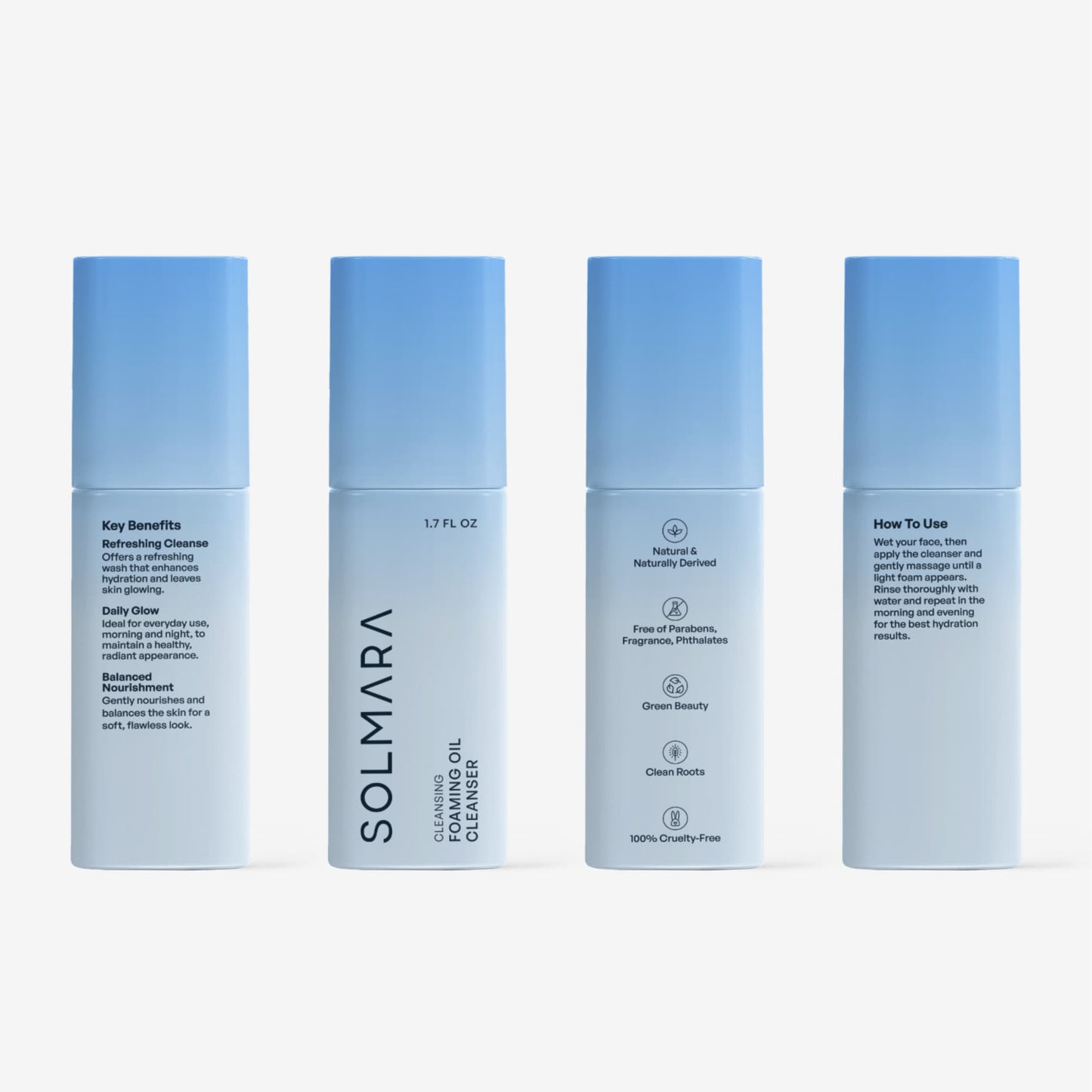 Foaming Oil Cleanser