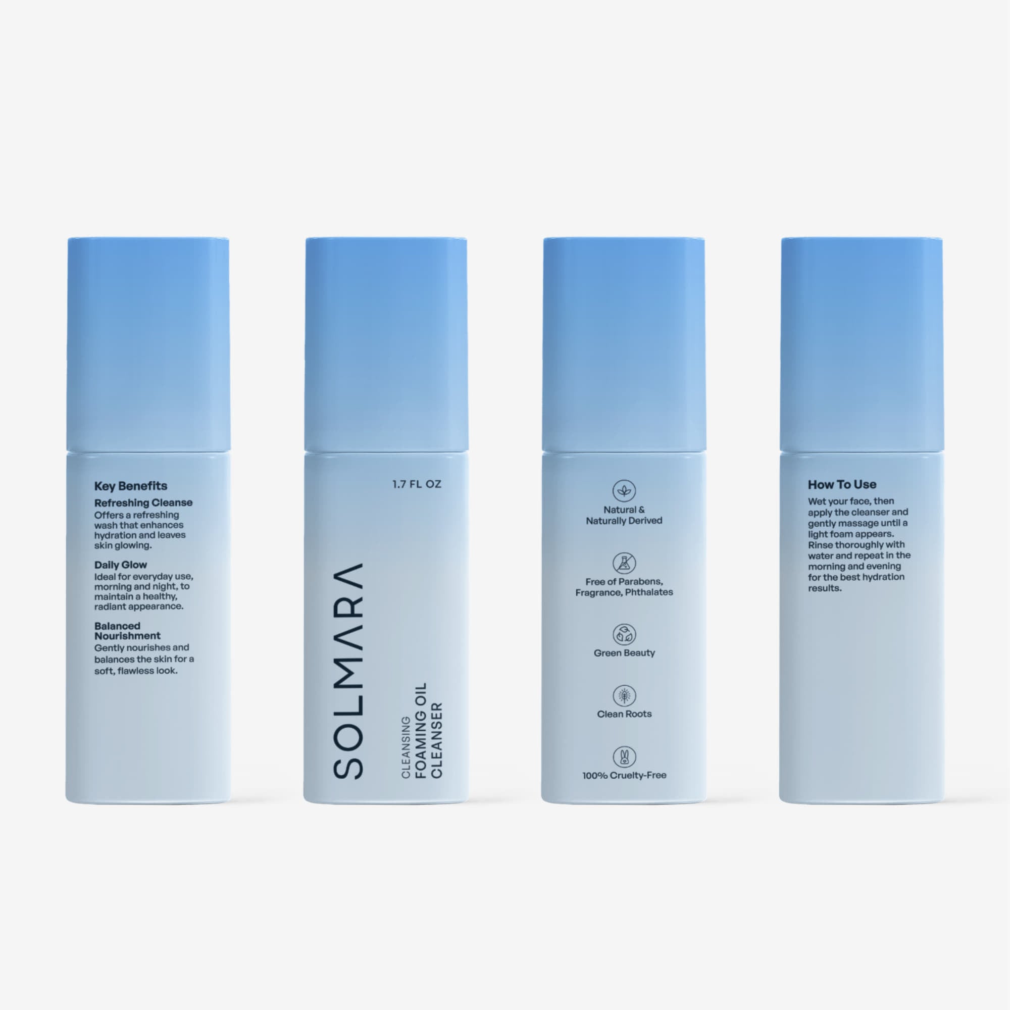 Foaming Oil Cleanser